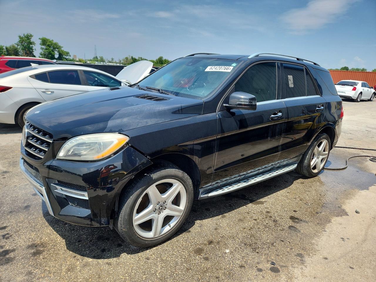 4JGDA5GB1FA482687 · 2015 MERCEDES-BENZ ML