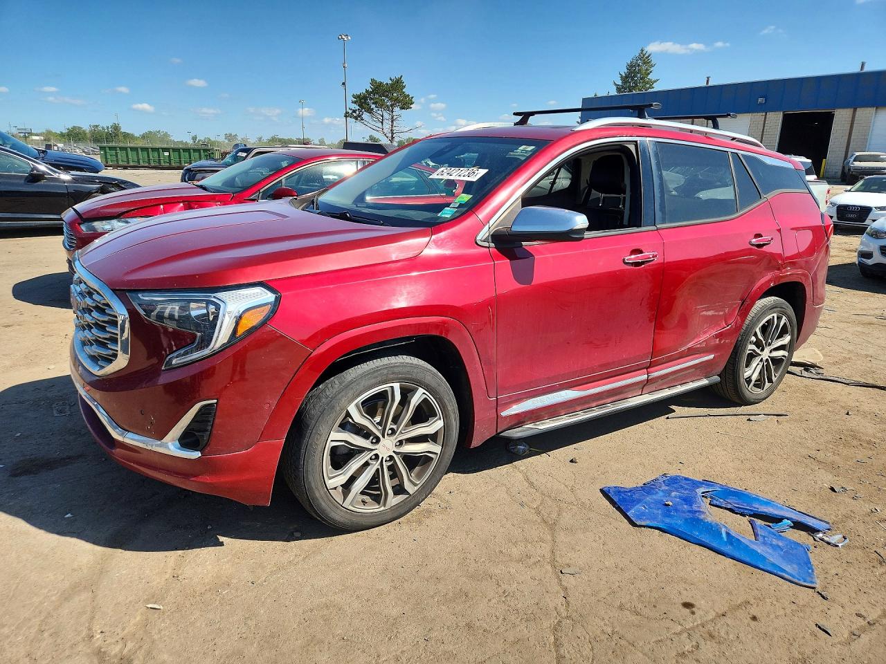 2018 GMC TERRAIN