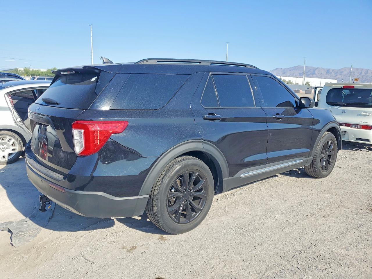 1FMSK7DH0PGA89173 · 2023 FORD EXPLORER · 3/14