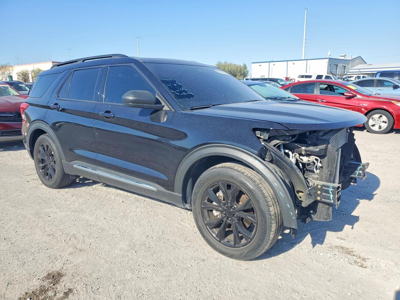 1FMSK7DH0PGA89173 · 2023 FORD EXPLORER · 4/14