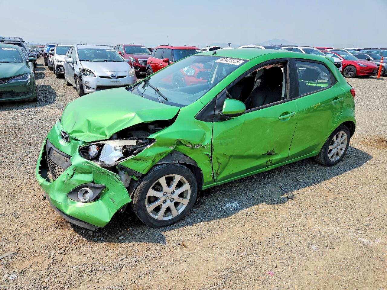 JM1DE1HY7B0116284 · 2011 MAZDA MAZDA2
