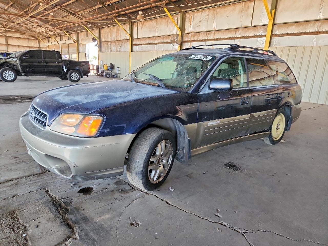 4S3BH675037657401 · 2003 SUBARU LEGACY
