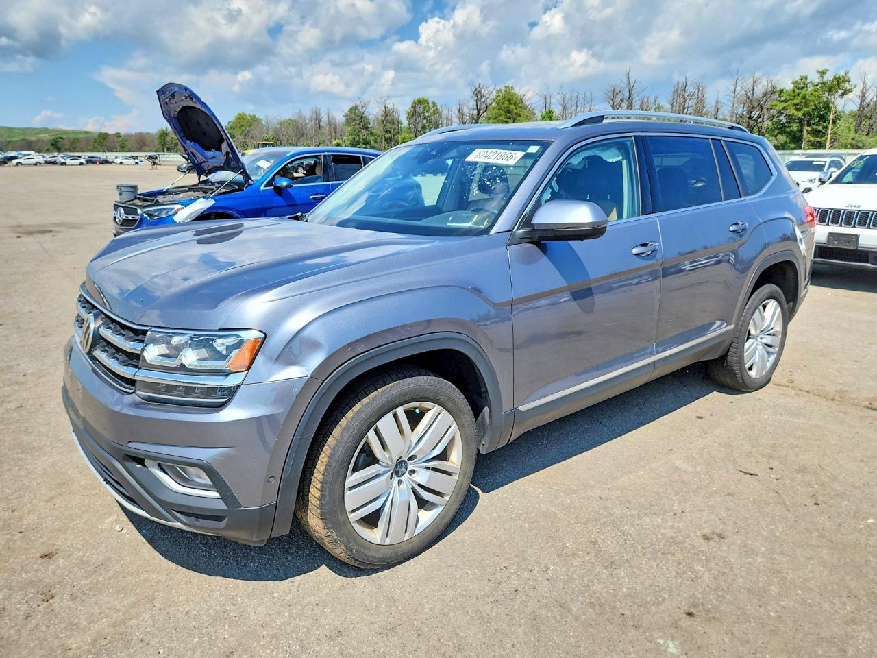 2019 VOLKSWAGEN ATLAS