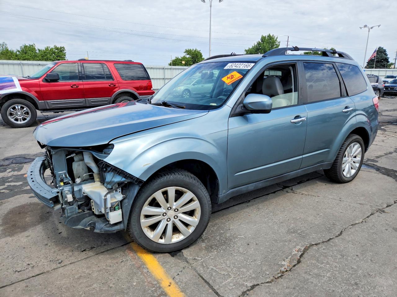 JF2SHADC9CH428474 · 2012 SUBARU FORESTER