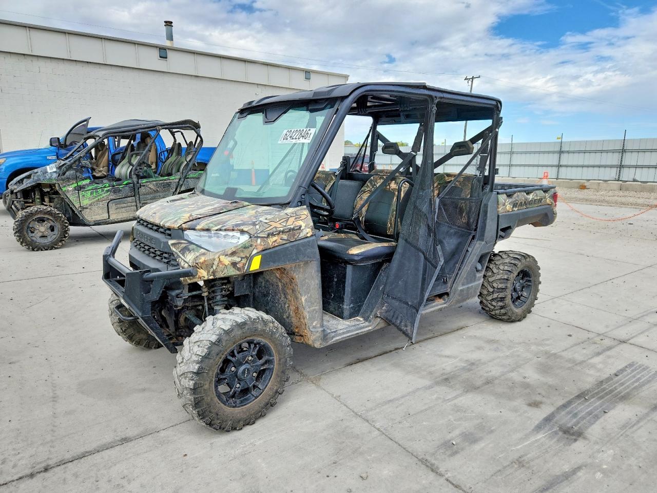 4XARSE992N8019021 · 2022 POLARIS RANGER · 2/10