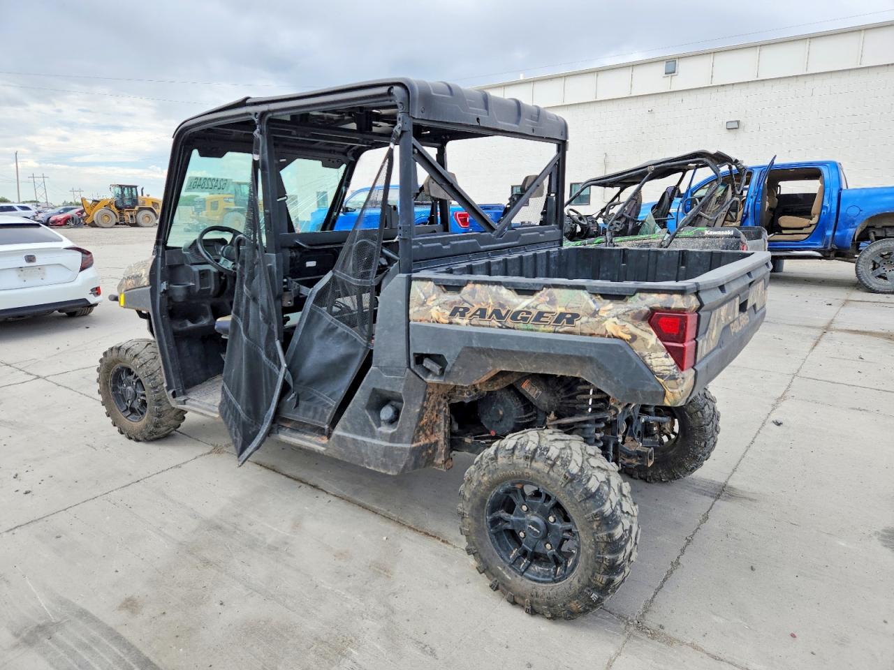4XARSE992N8019021 · 2022 POLARIS RANGER · 3/10