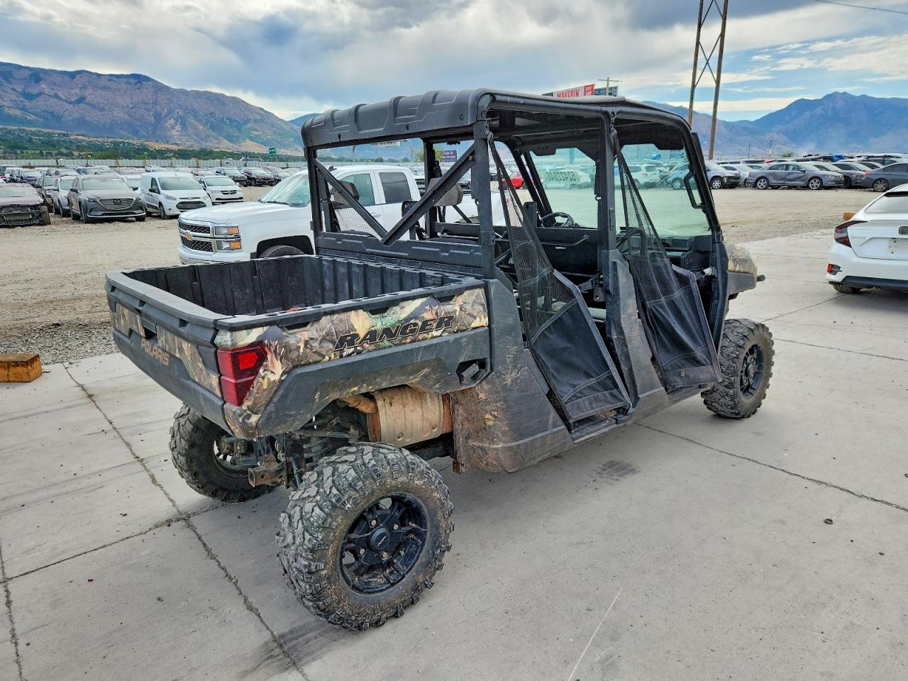 4XARSE992N8019021 · 2022 POLARIS RANGER · 4/10