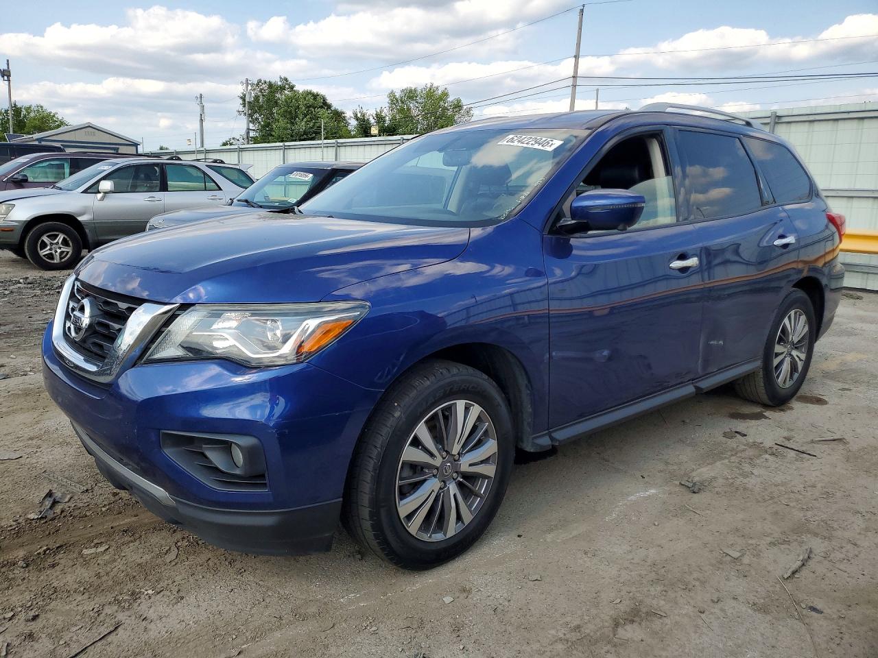5N1DR2CNXLC580737 · 2020 NISSAN PATHFINDER