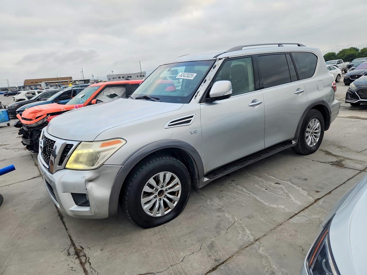 JN8AY2ND7H9006295 · 2017 NISSAN ARMADA
