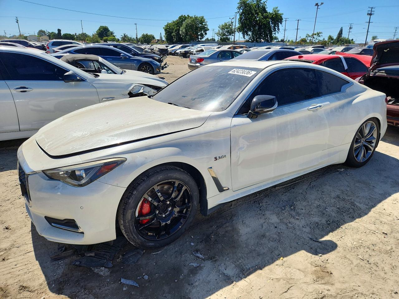 2019 INFINITI Q60
