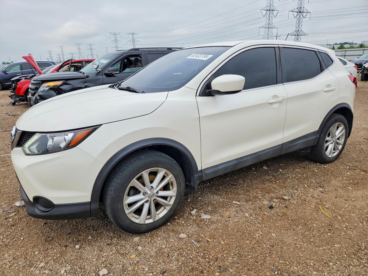 JN1BJ1CR6HW104820 · 2017 NISSAN ROGUE SPORT