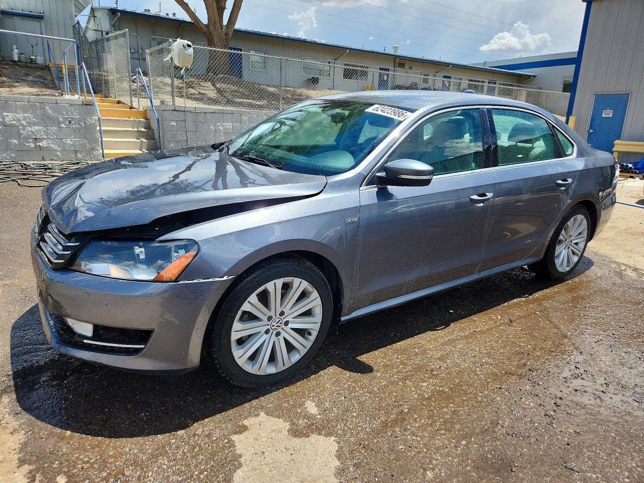 1VWAS7A32FC121391 · 2015 VOLKSWAGEN PASSAT