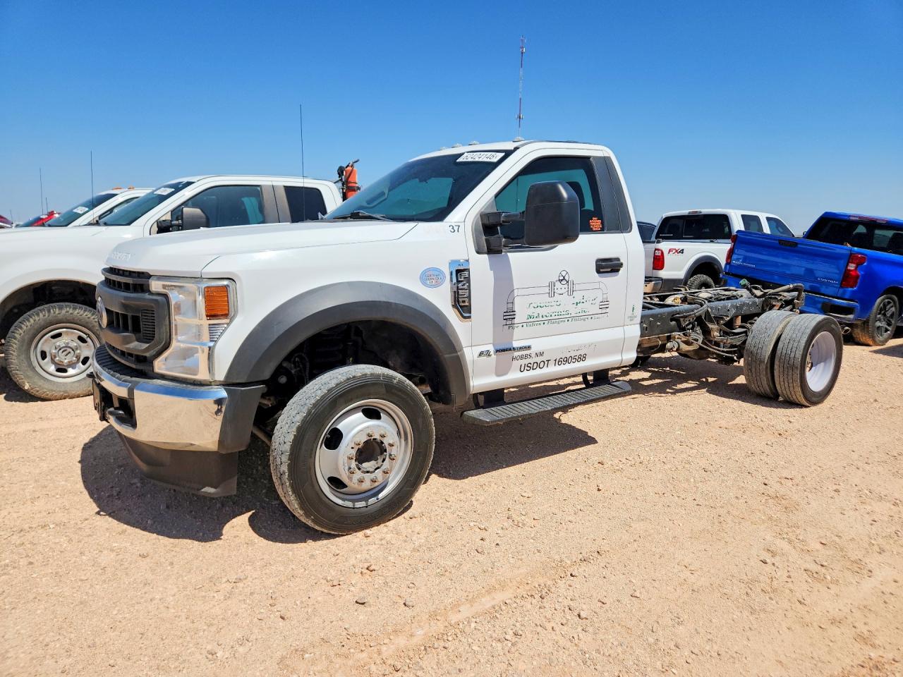 1FDUF4GT5MEC12498 · 2021 FORD F450