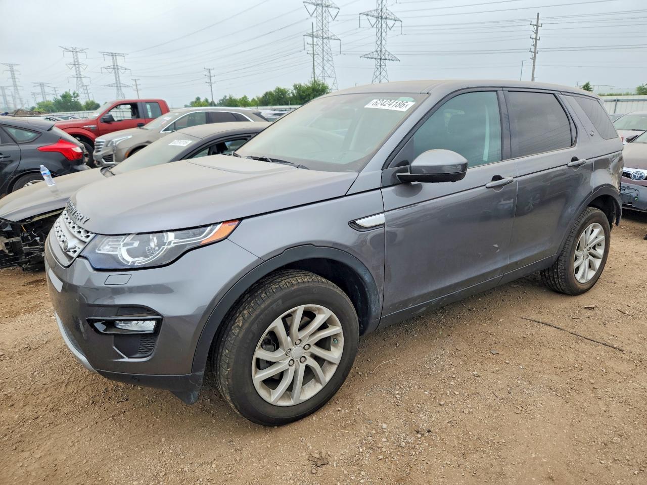 SALCR2BG8GH630667 · 2016 LAND ROVER DISCOVERY SPORT