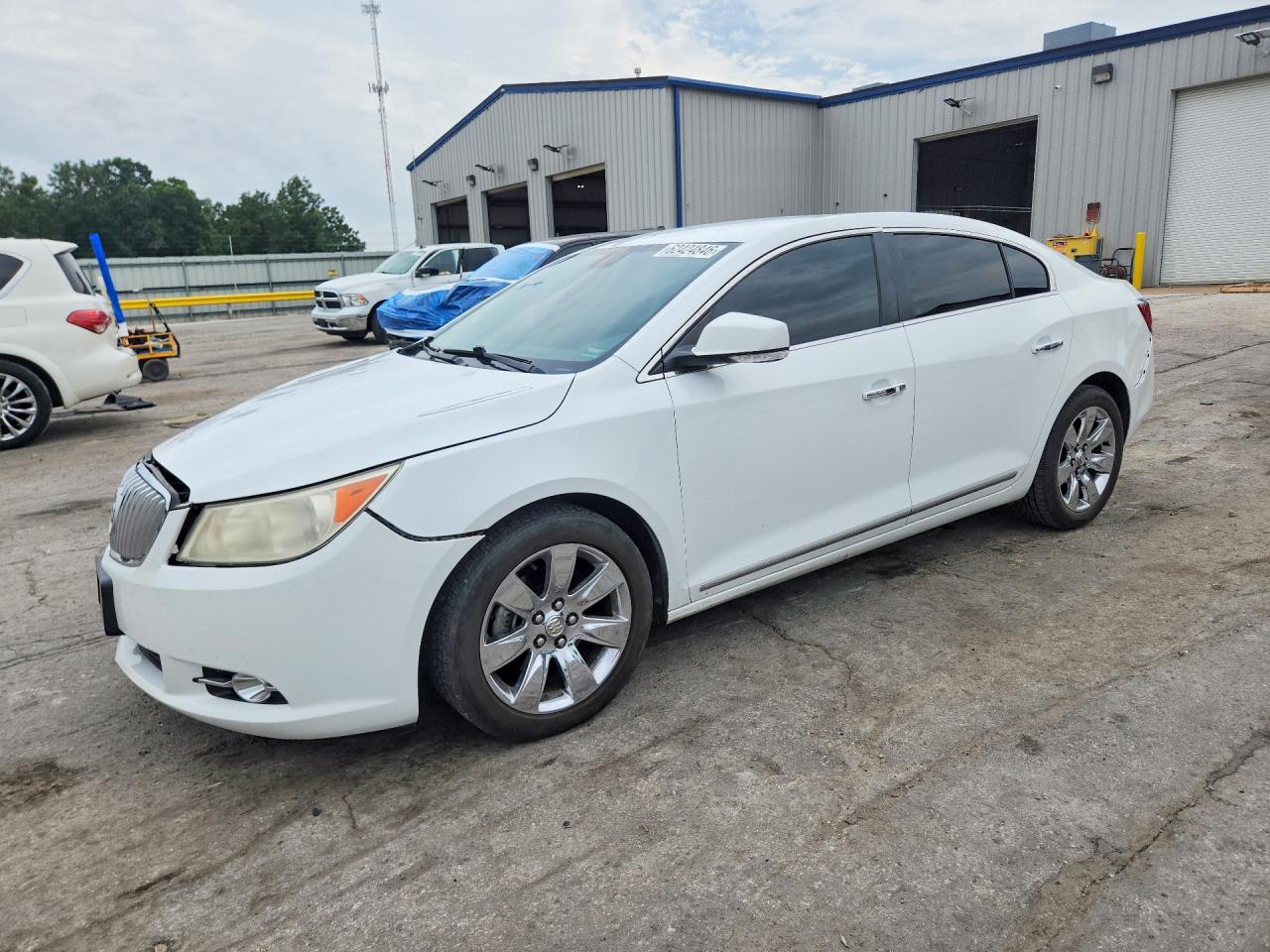 1G4GE5EV0AF253069 · 2010 BUICK LACROSSE