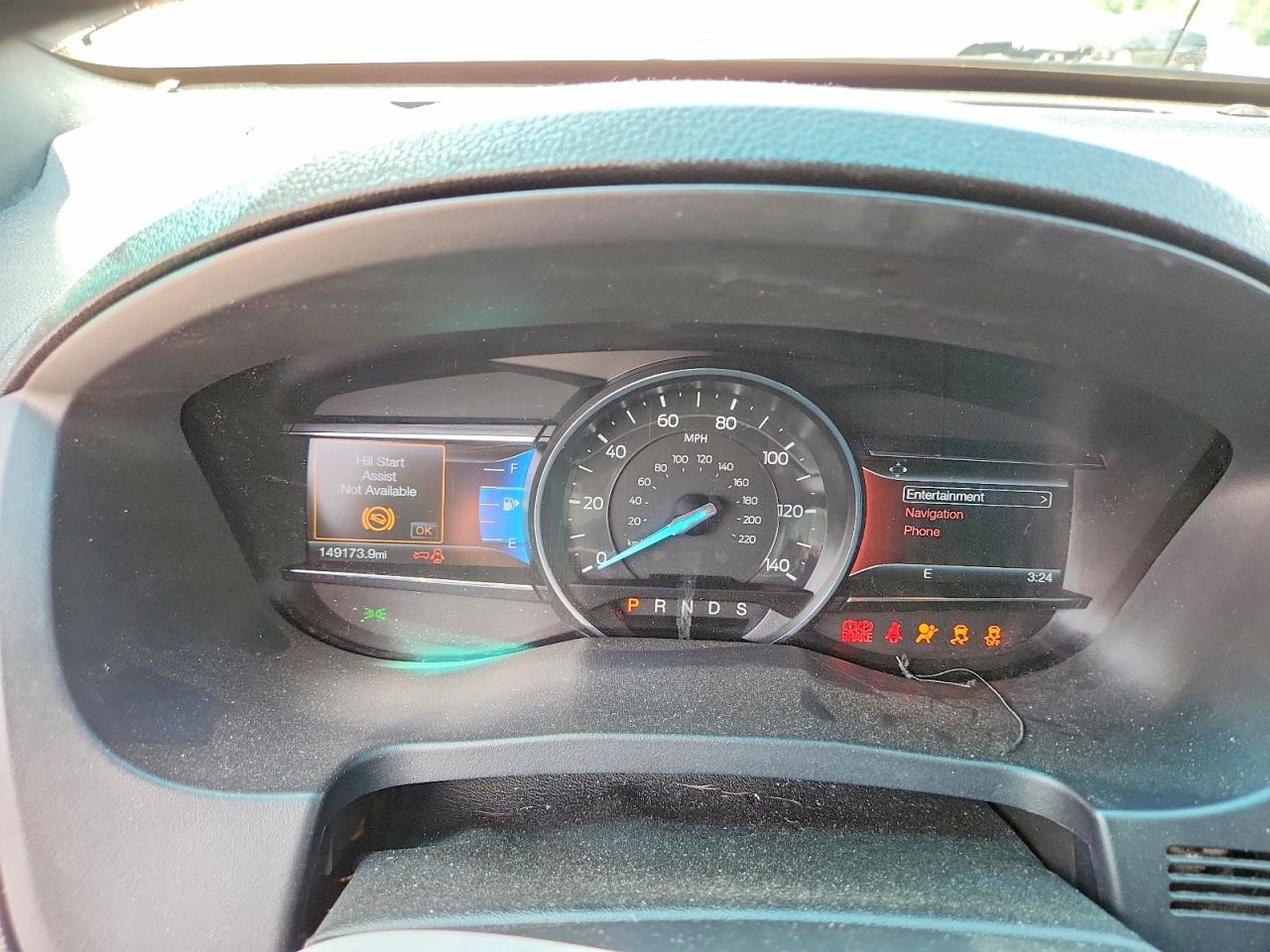 1FM5K8GT2GGC39450 · 2016 FORD EXPLORER · 9/14