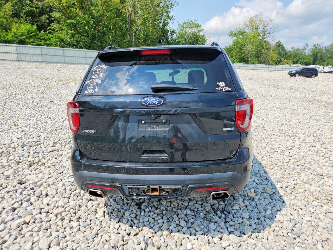 1FM5K8GT2GGC39450 · 2016 FORD EXPLORER · 6/14
