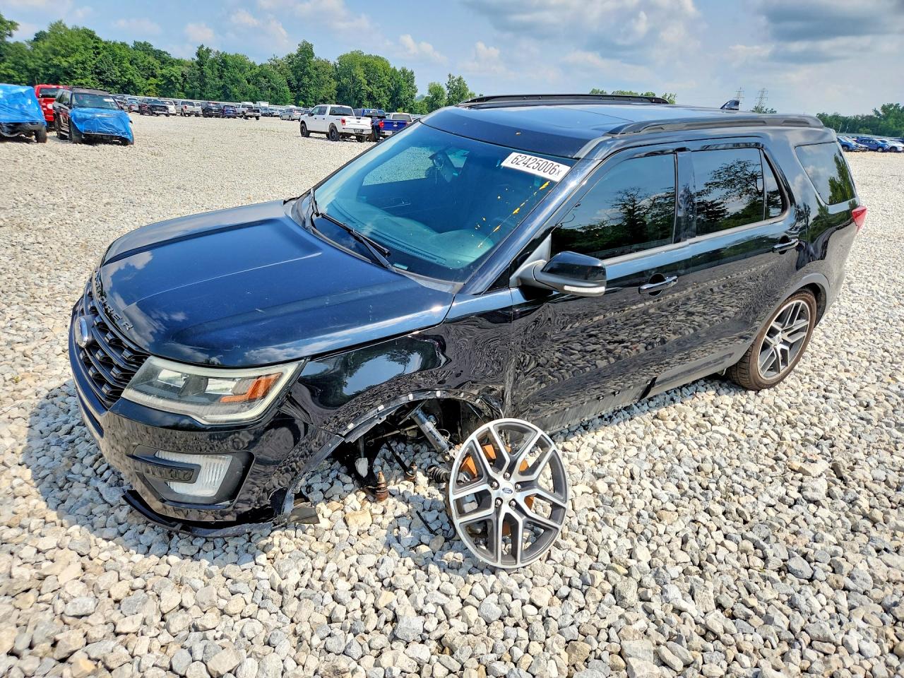 1FM5K8GT2GGC39450 · 2016 FORD EXPLORER