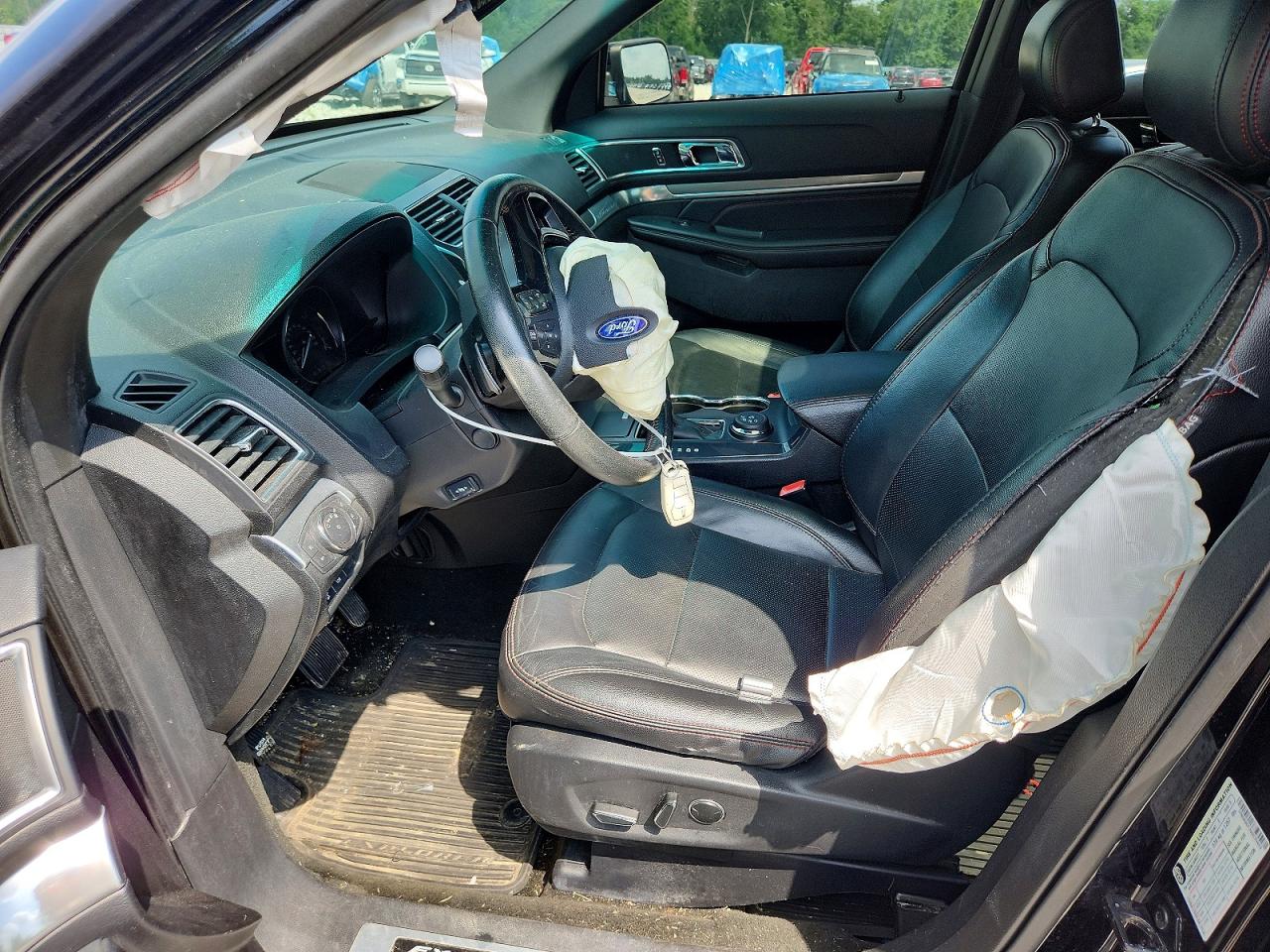 1FM5K8GT2GGC39450 · 2016 FORD EXPLORER · 7/14