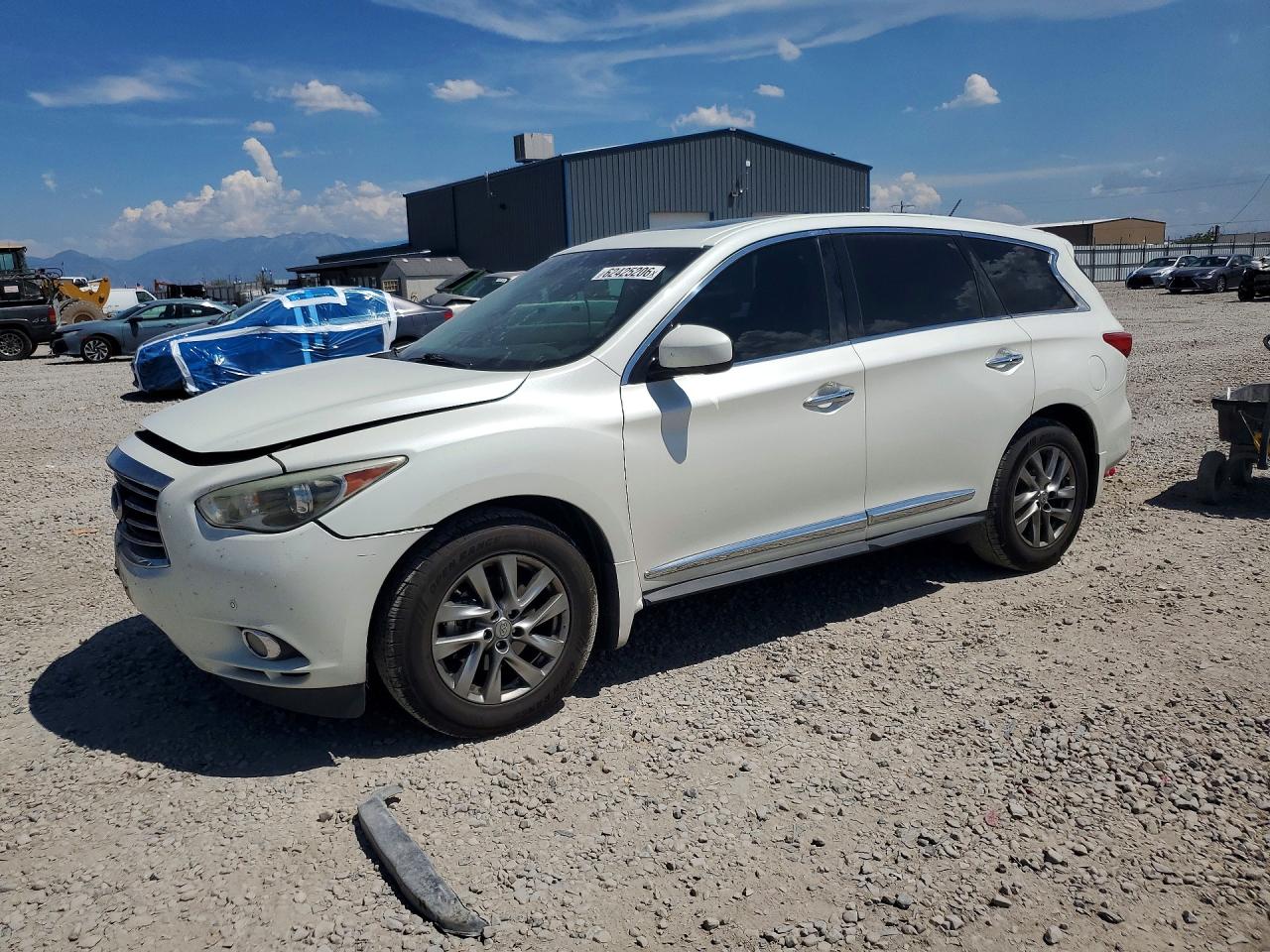 2015 INFINITI QX60