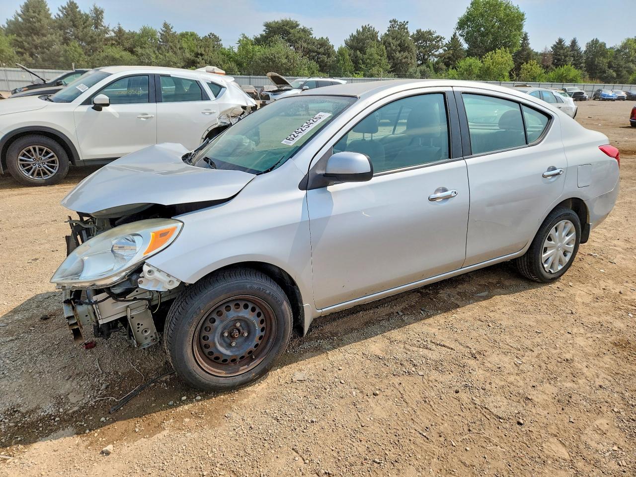 3N1CN7APXCL845774 · 2012 NISSAN VERSA