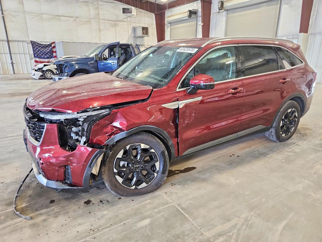 5XYRLDJC1SG399108 · 2025 KIA SORENTO