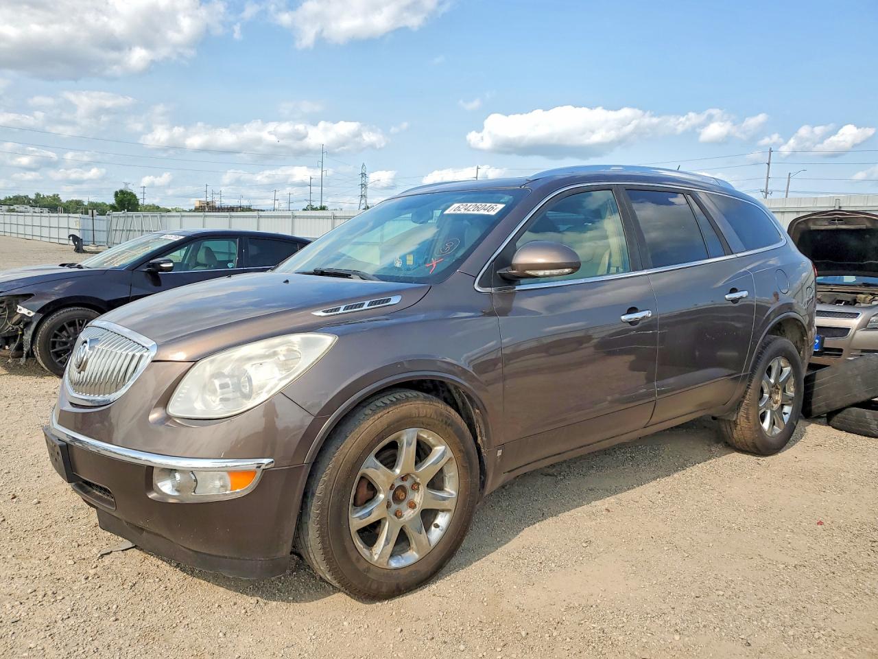 5GAEV23708J271093 · 2008 BUICK ENCLAVE