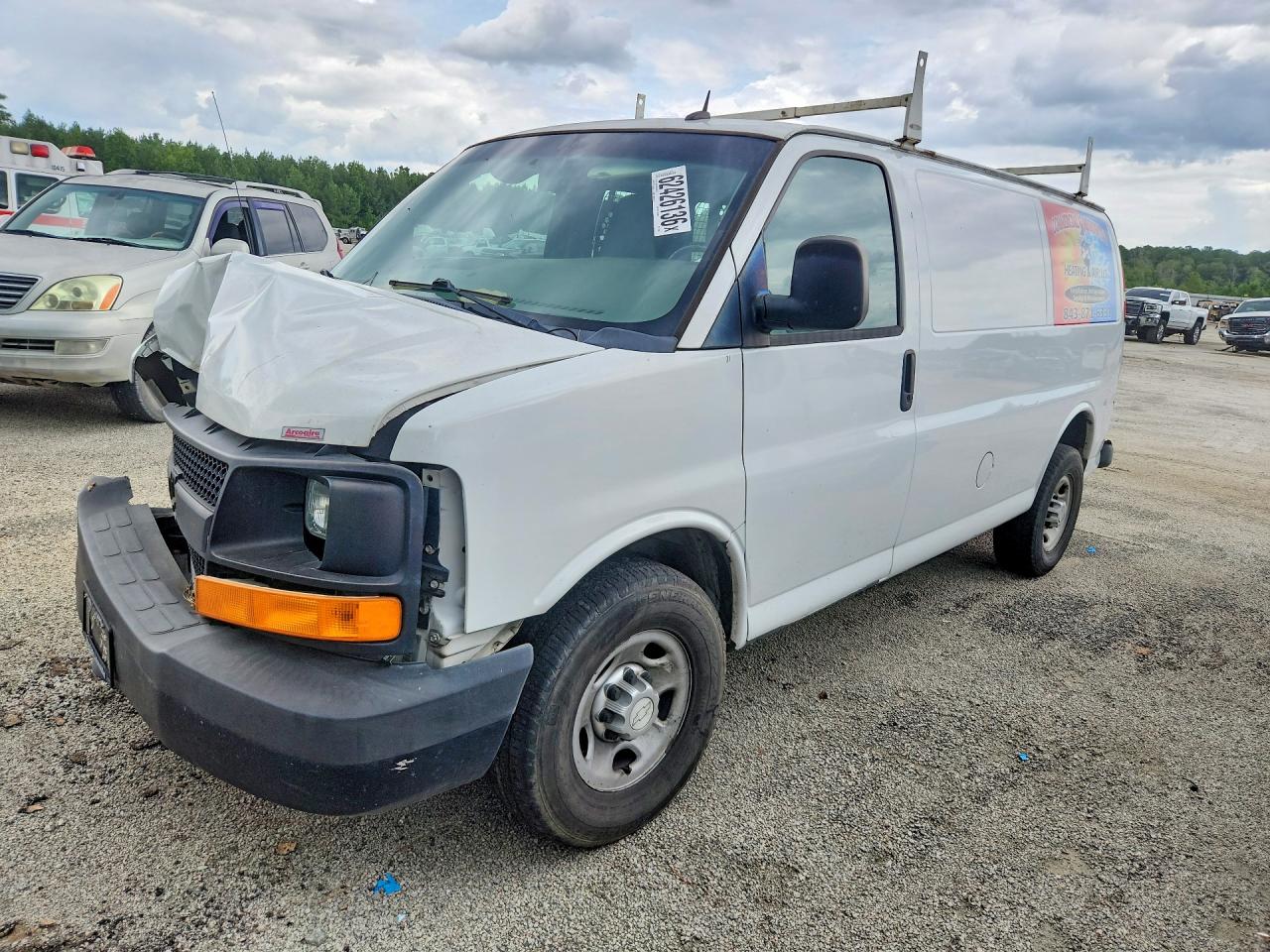 1GCWGFCFXF1172600 · 2015 CHEVROLET EXPRESS G2500