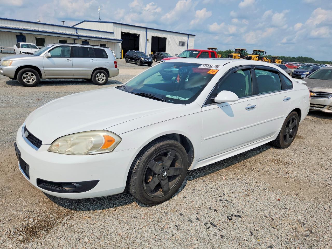 2G1WC5E38E1112857 · 2014 CHEVROLET IMPALA LIMITED