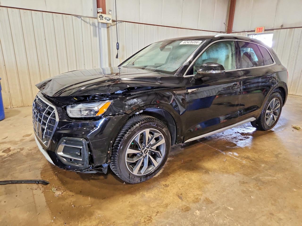 WA1AAAFY0M2133723 · 2021 AUDI Q5