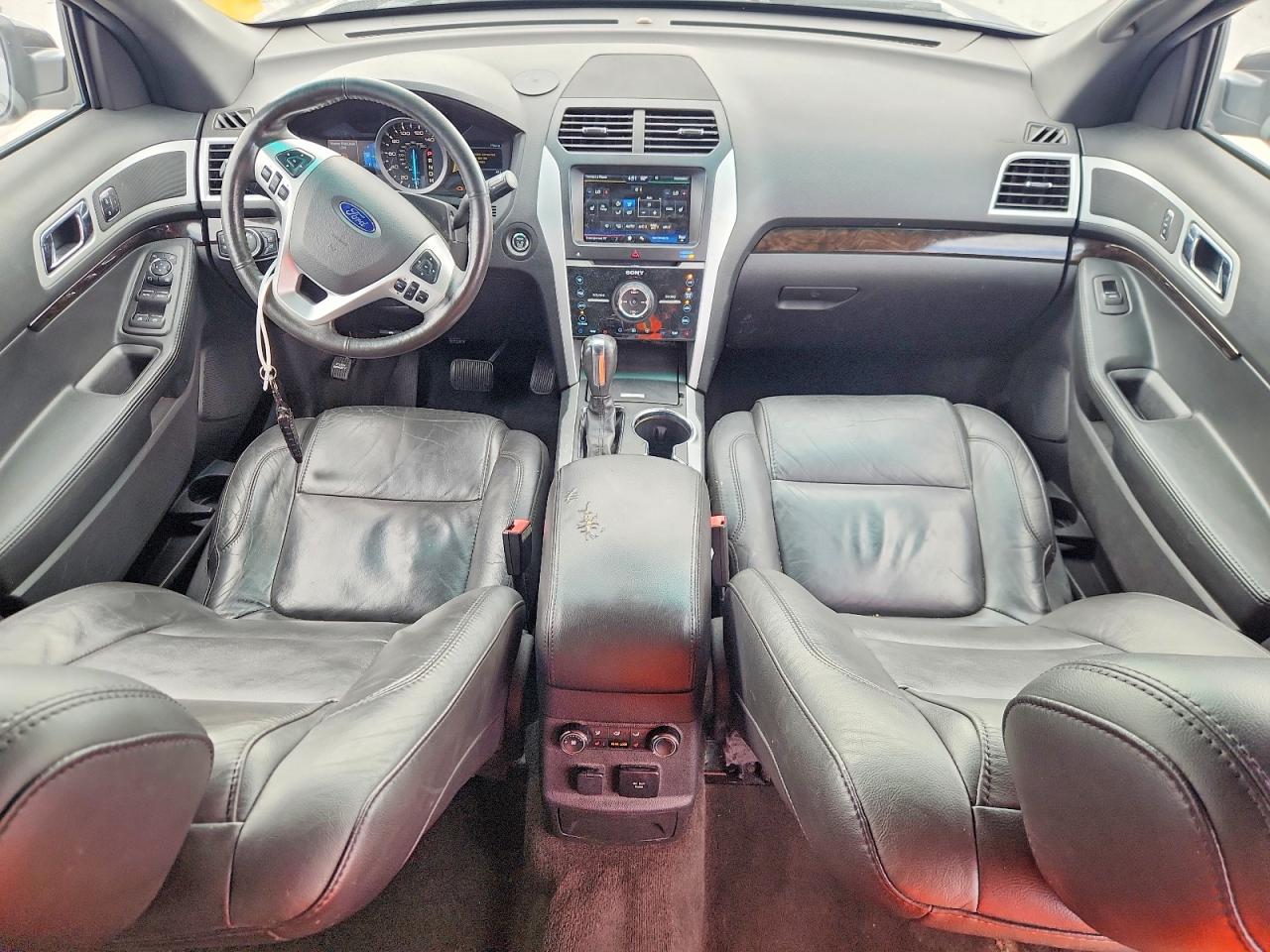 1FM5K7F87FGA89485 · 2015 FORD EXPLORER · 8/13