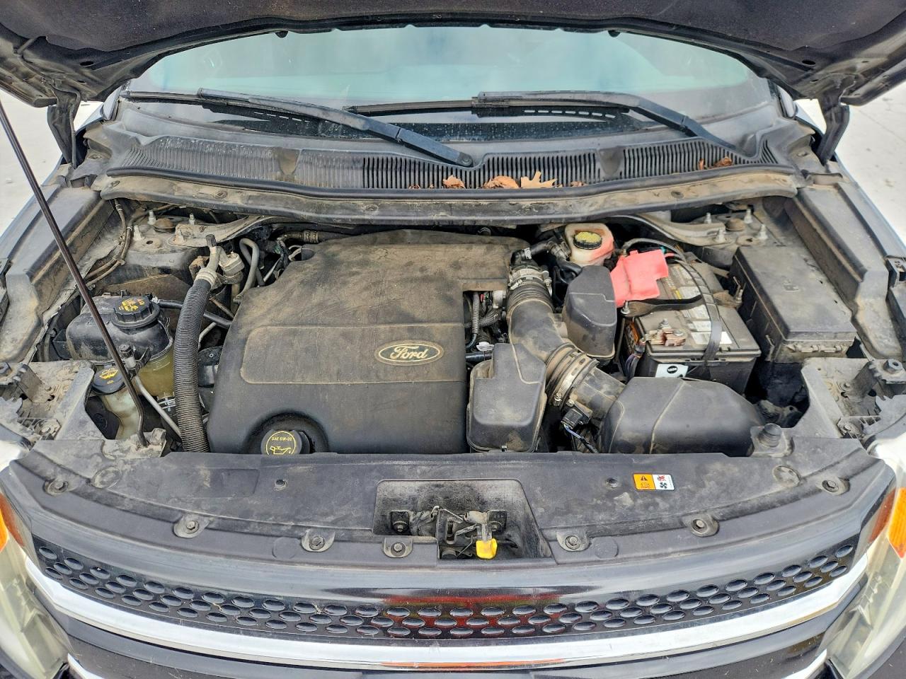 1FM5K7F87FGA89485 · 2015 FORD EXPLORER · 12/13