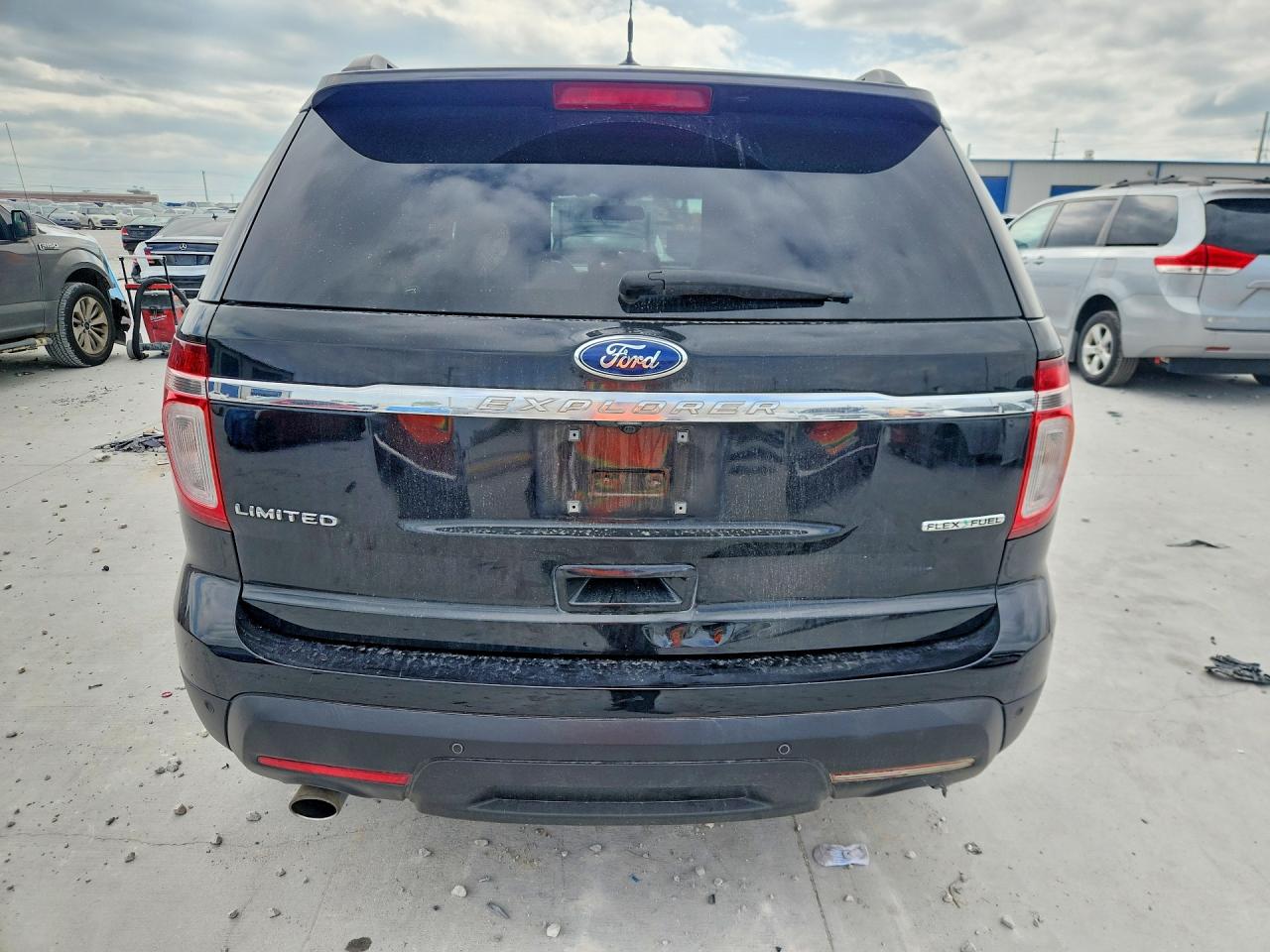 1FM5K7F87FGA89485 · 2015 FORD EXPLORER · 6/13