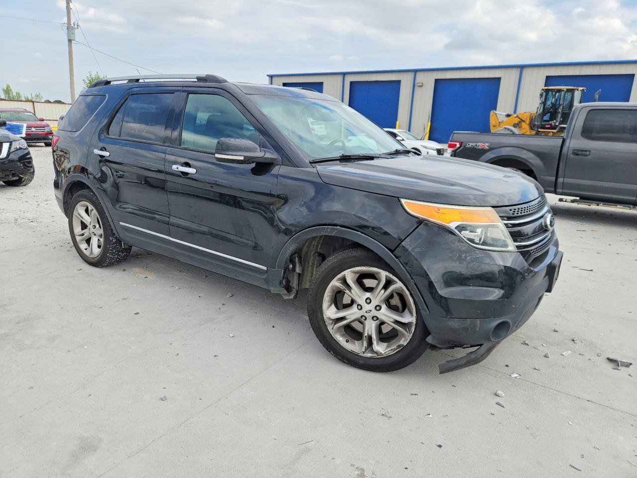 1FM5K7F87FGA89485 · 2015 FORD EXPLORER · 4/13