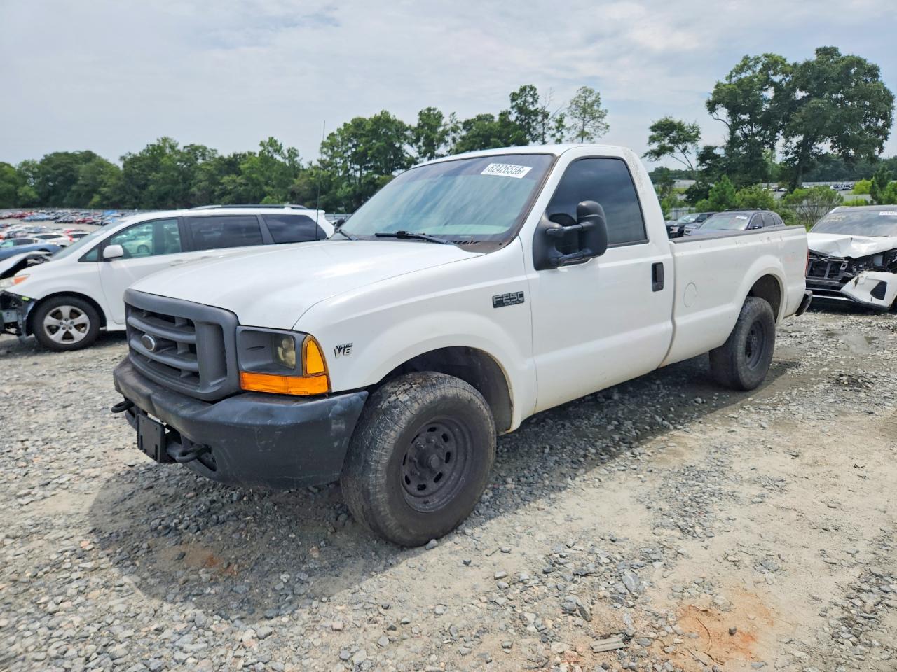 1FTNF20L2YED95470 · 2000 FORD F250