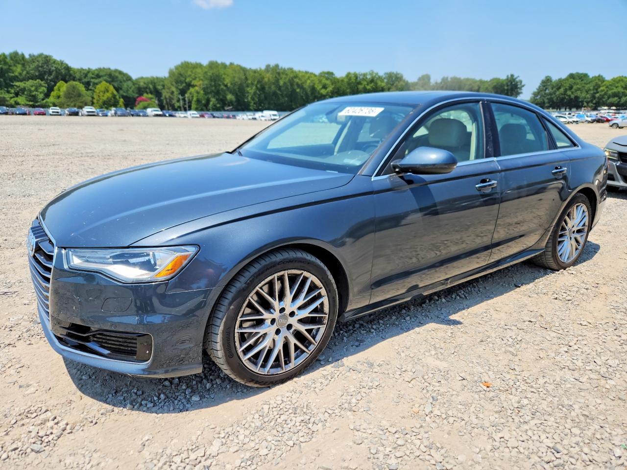 WAUGFAFC8GN013030 · 2016 AUDI A6