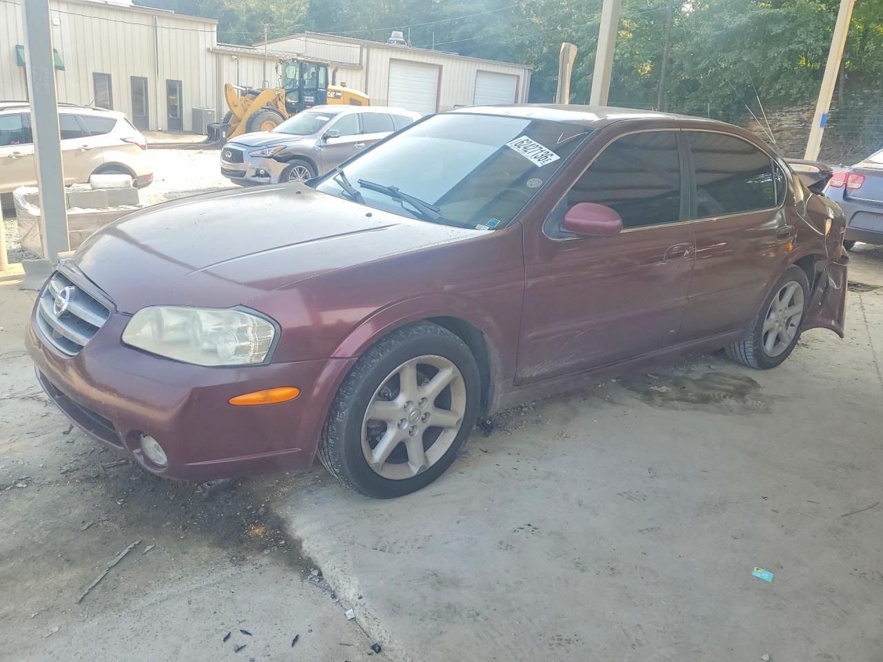 JN1DA31D52T410105 · 2001 NISSAN MAXIMA