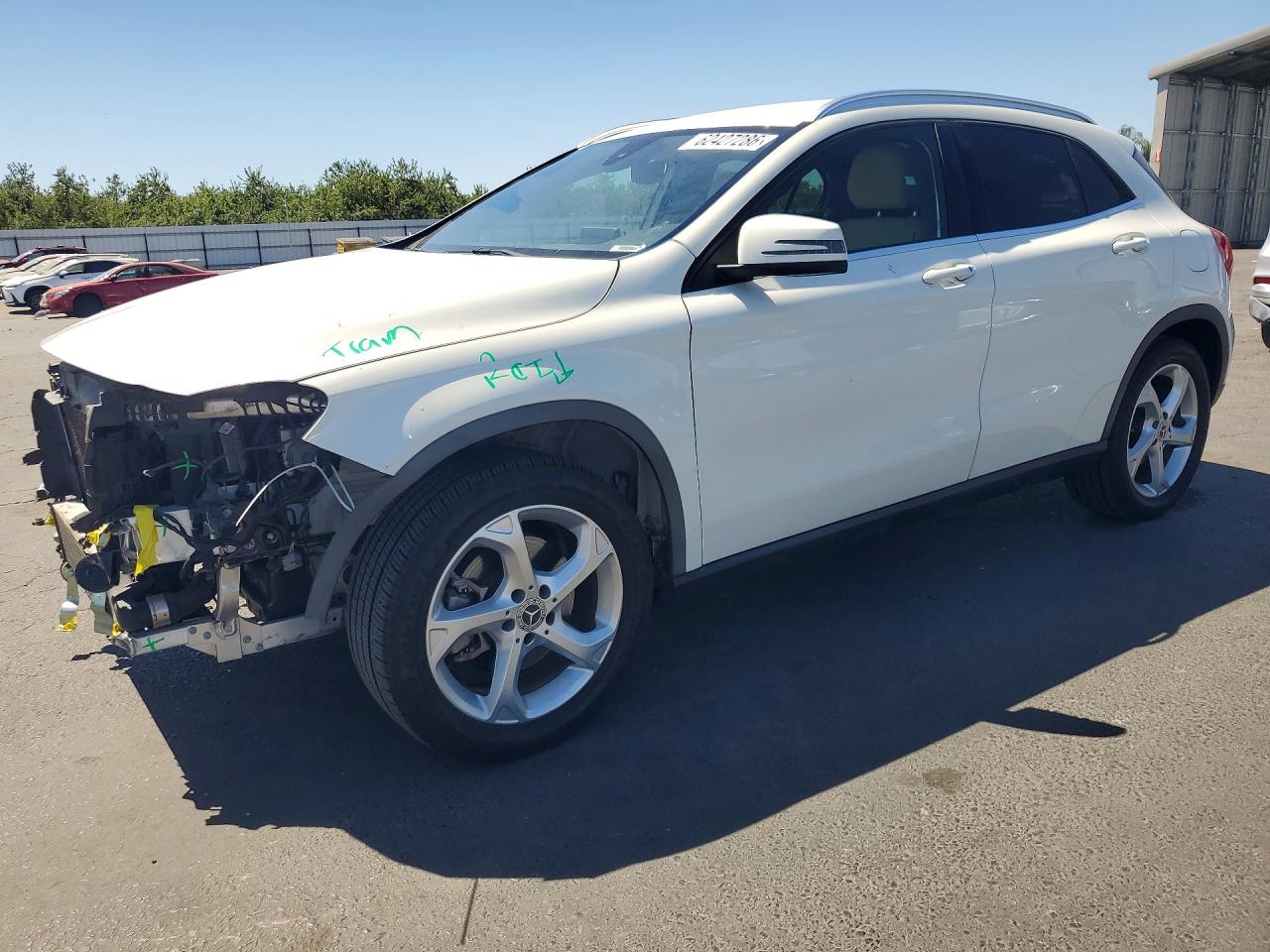 WDCTG4EBXJJ432174 · 2018 MERCEDES-BENZ GLA
