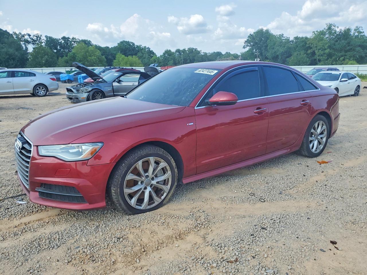 WAUG8AFC5HN090689 · 2017 AUDI A6