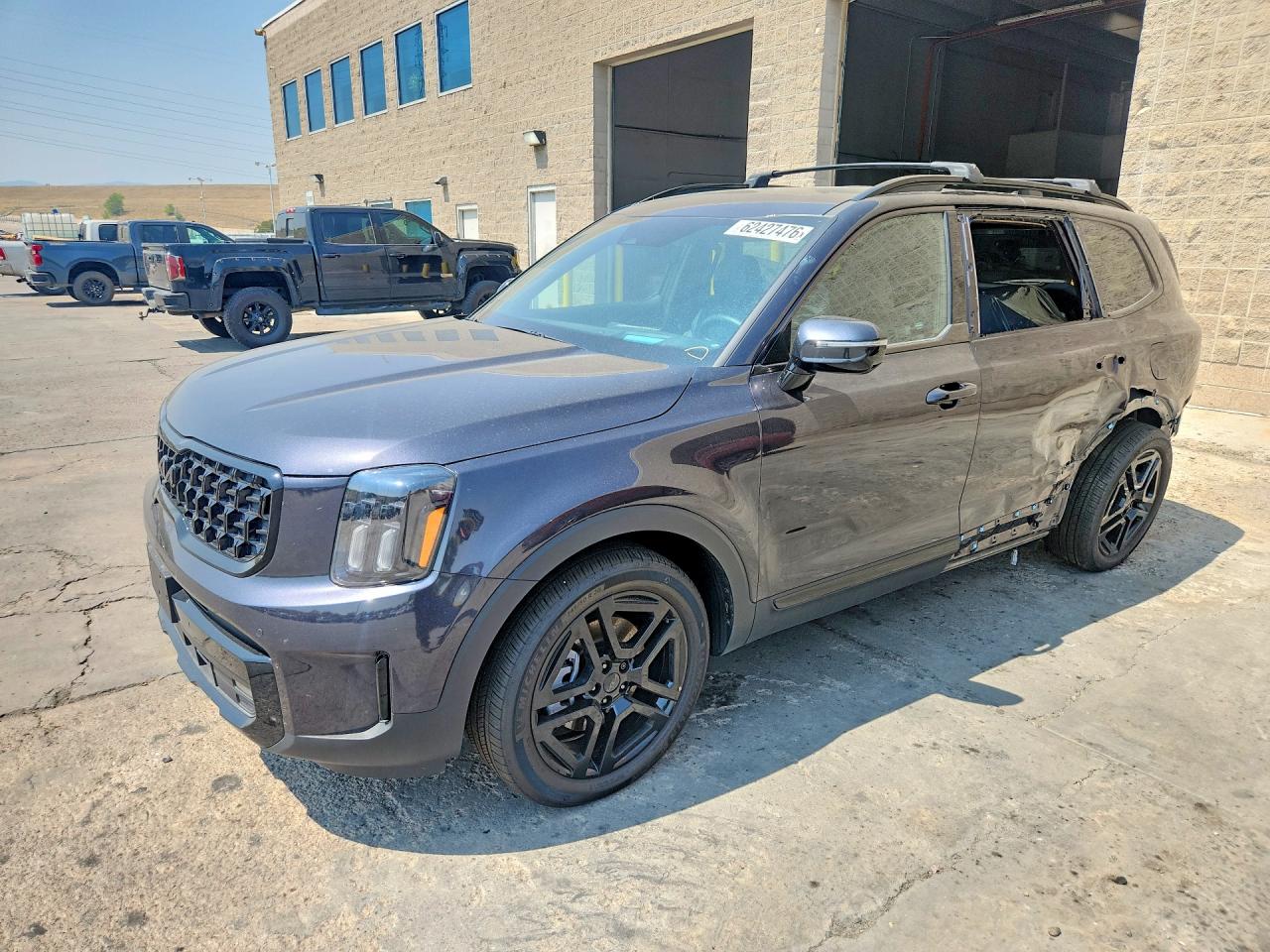 5XYP5DGC4SG696396 · 2025 KIA TELLURIDE