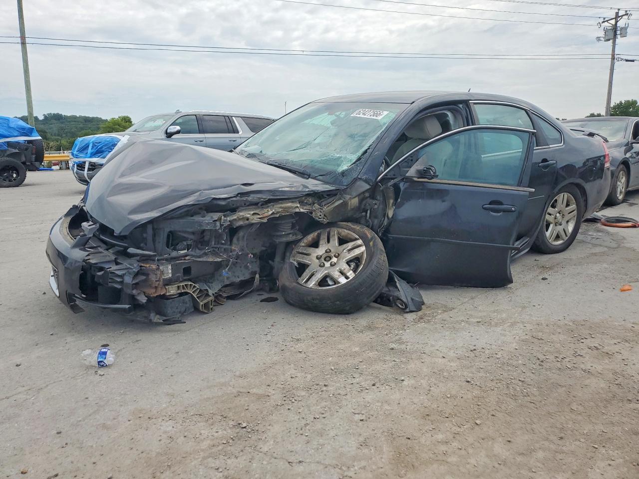 2G1WB5E3XD1173709 · 2013 CHEVROLET IMPALA