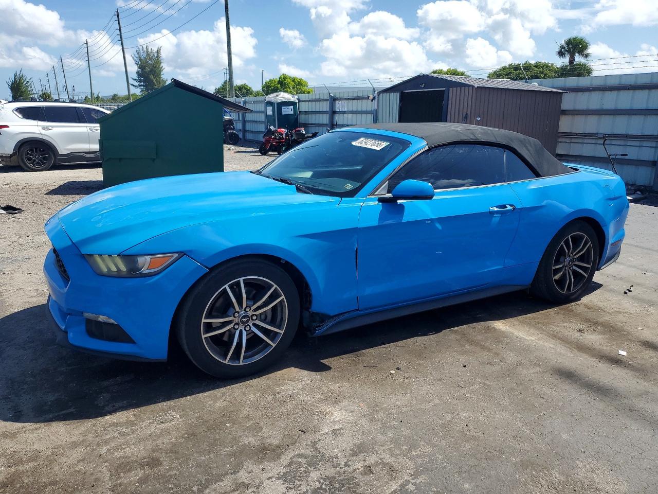 2017 FORD MUSTANG