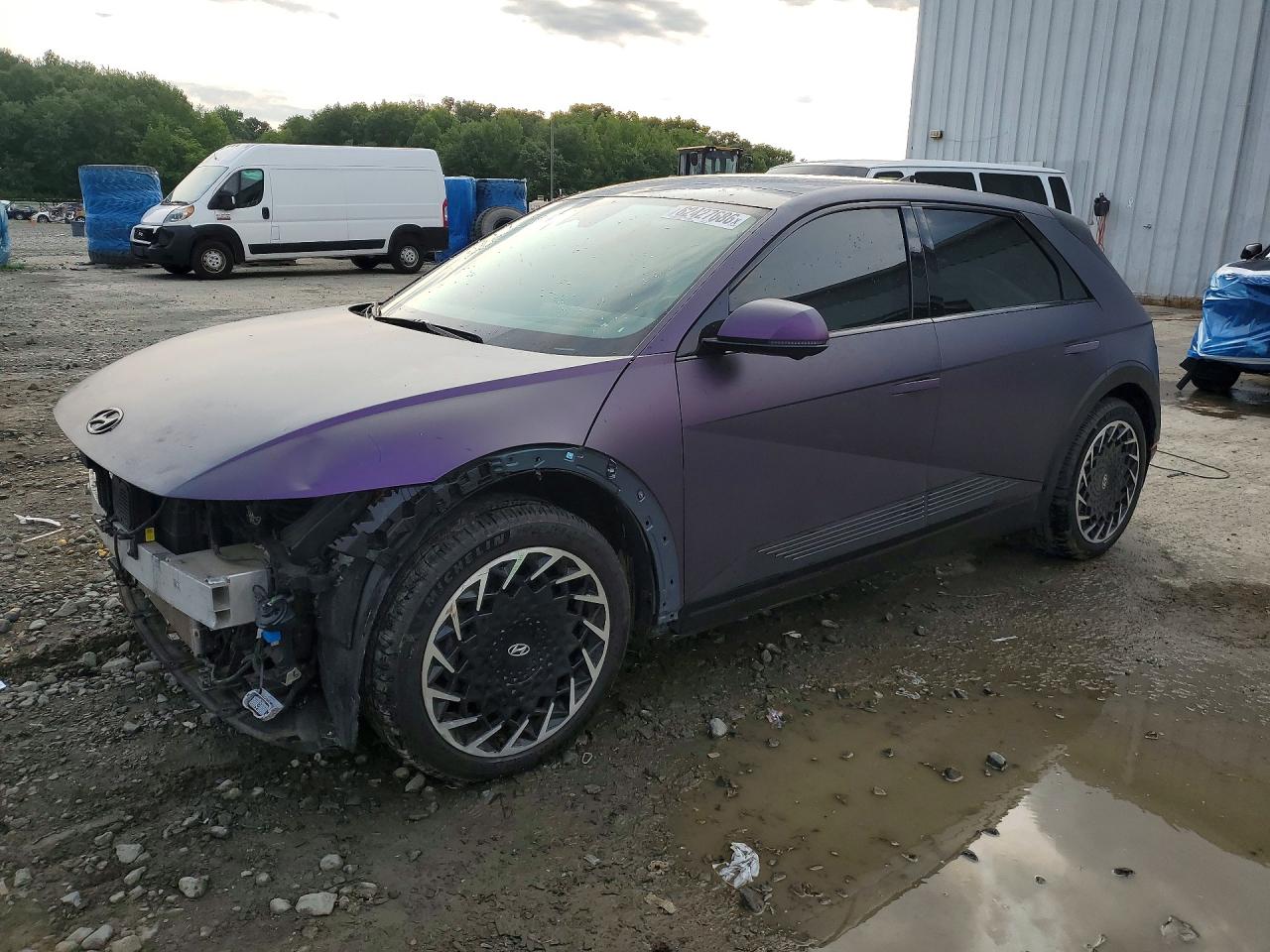 KM8KRDAF2NU077098 · 2022 HYUNDAI IONIQ 5