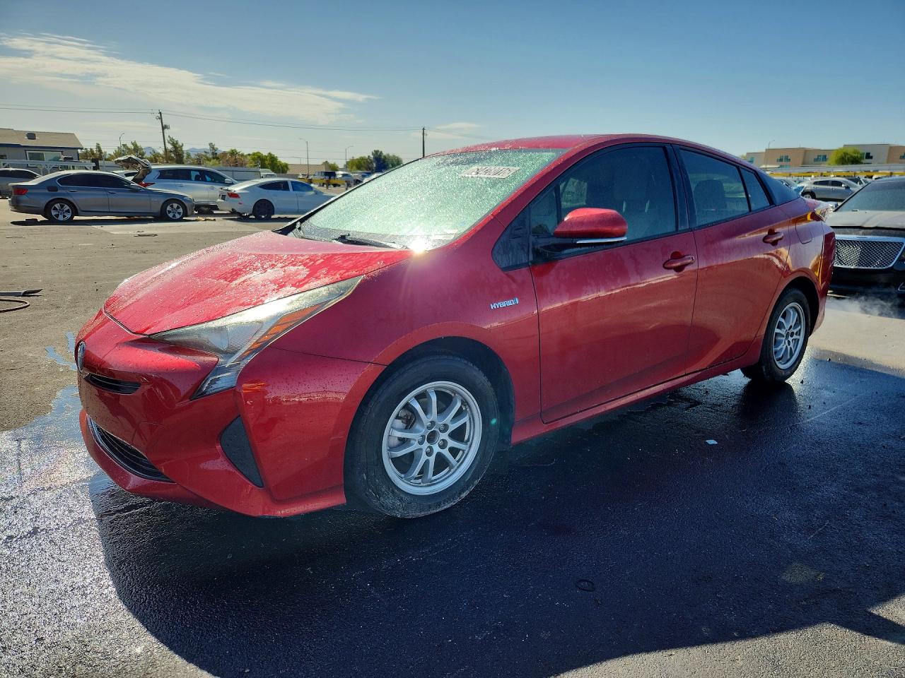 2016 TOYOTA PRIUS