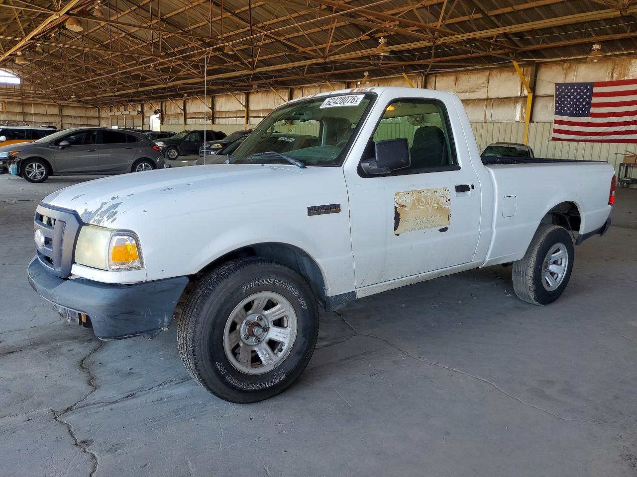 1FTYR10D27PA44116 · 2007 FORD RANGER