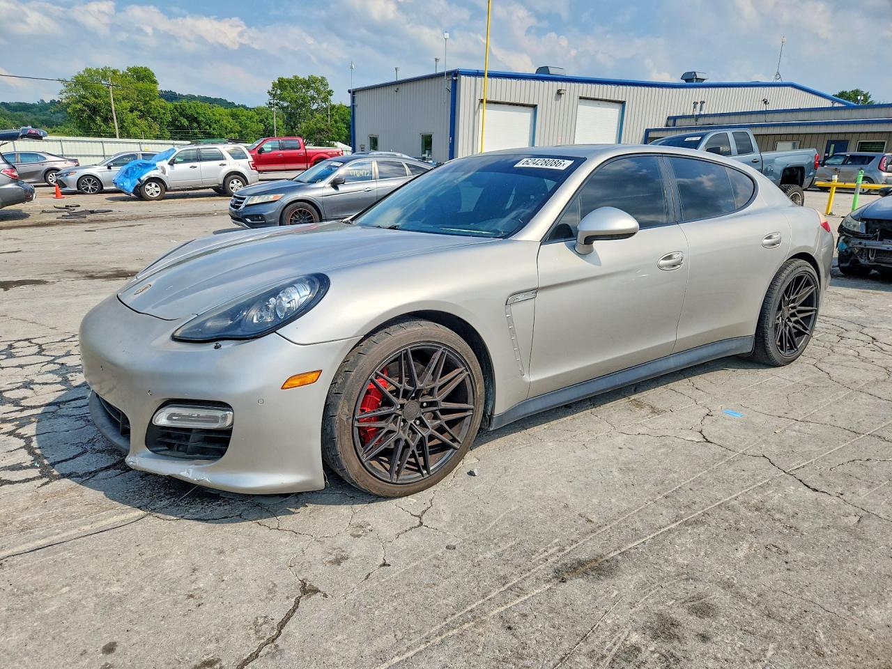 2013 PORSCHE PANAMERA