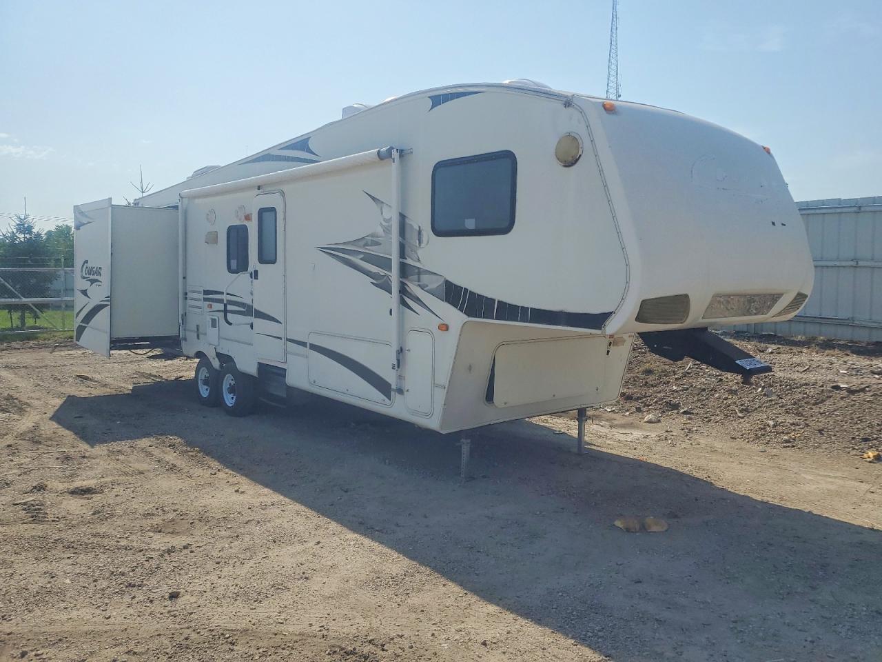 4YDF2932482508846 · 2008 COUGAR TRAV TRAIL