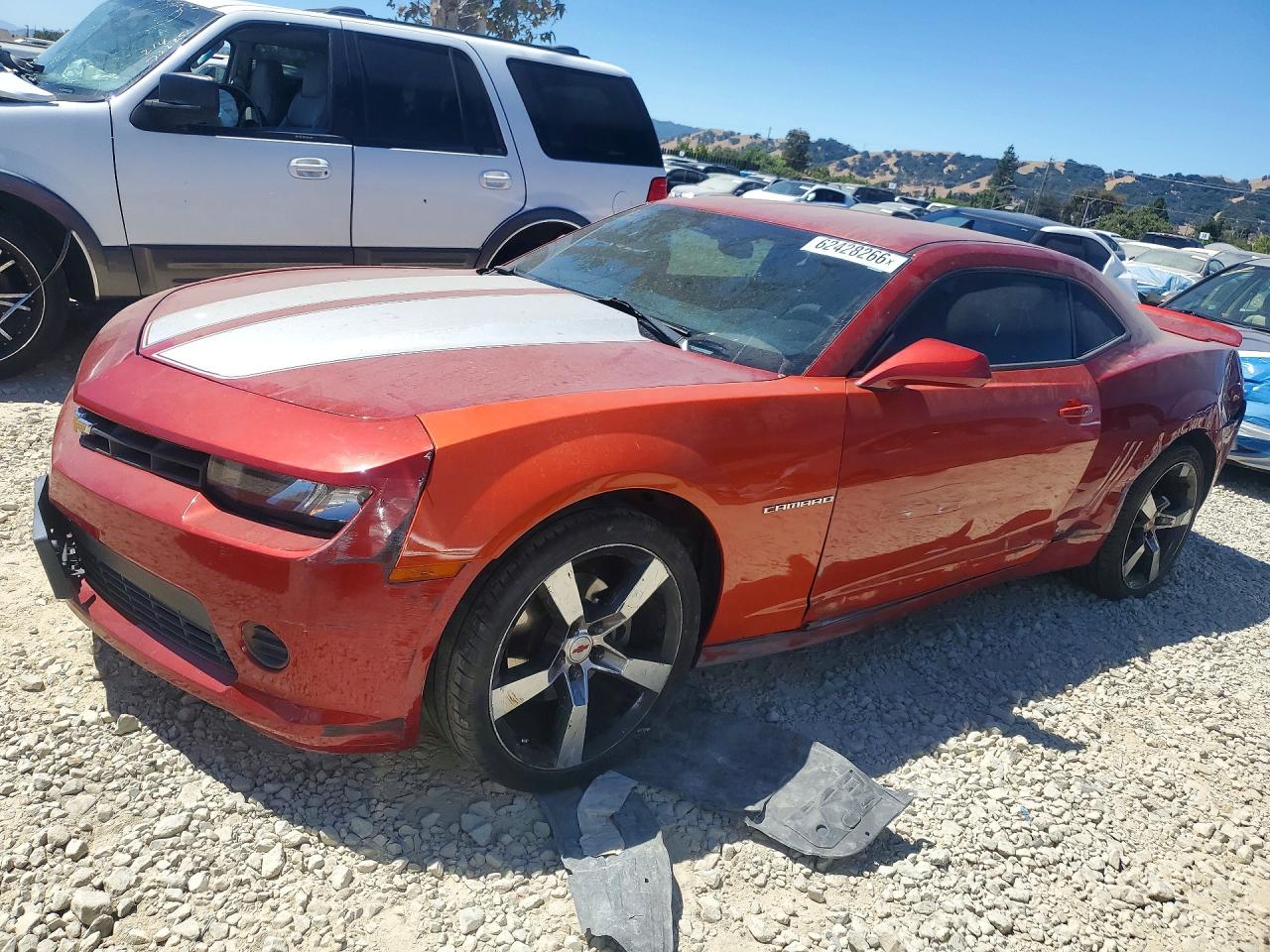 2G1FB1E31F9245118 · 2015 CHEVROLET CAMARO