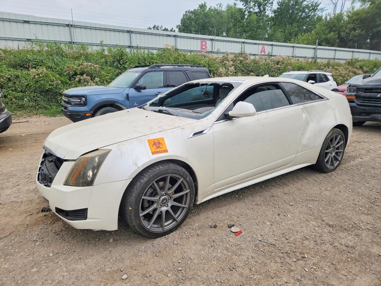 1G6DE1E34E0157357 · 2014 CADILLAC CTS