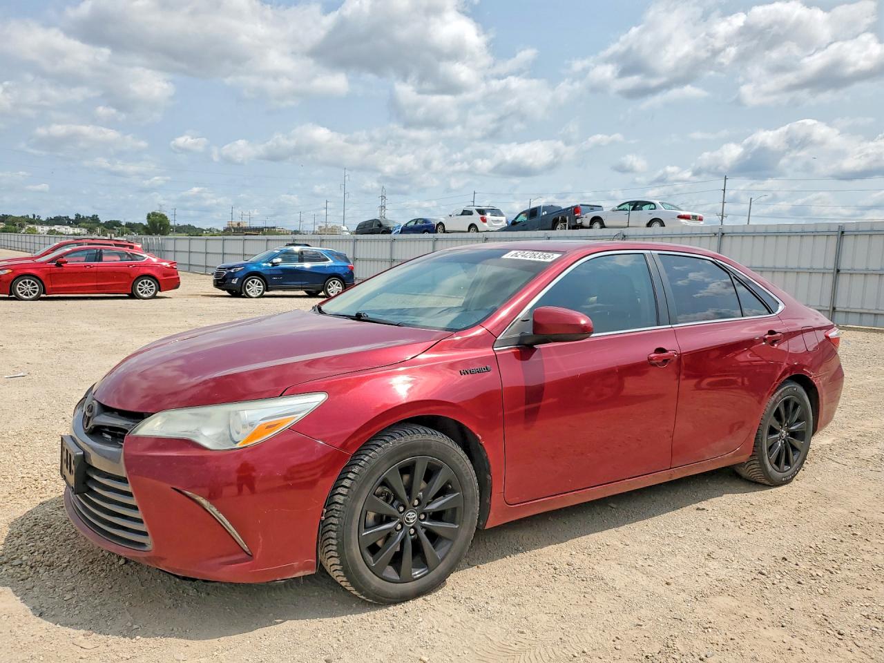 4T1BD1FK7GU190325 · 2016 TOYOTA CAMRY HYBRID